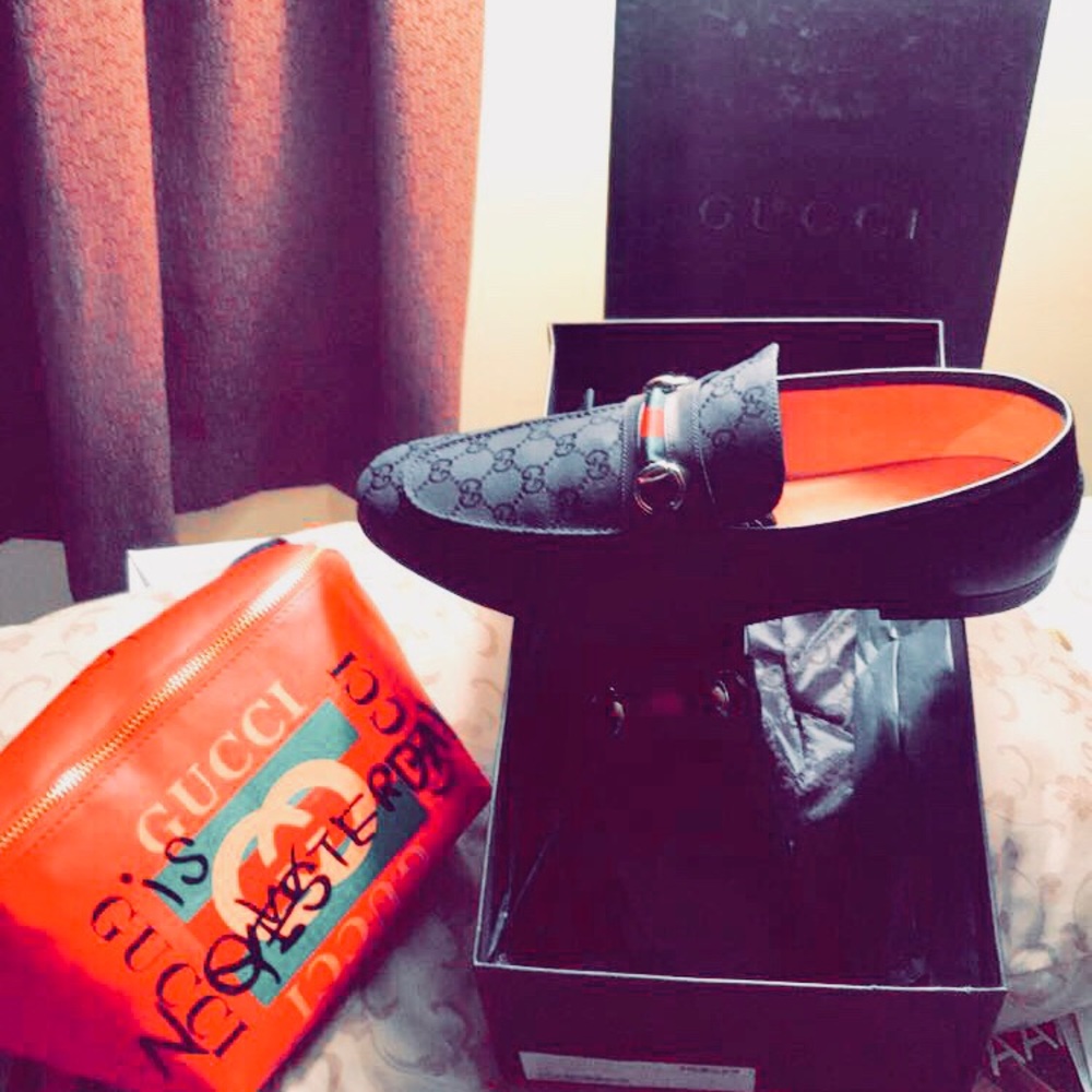 Men’s Gucci shoes size 11.5 (45)Europe